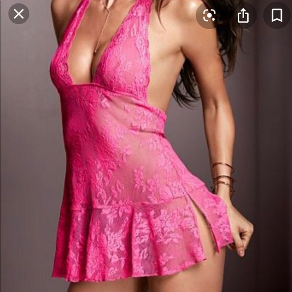 Victoria's Secret Other - 3 for $20‼️CLEARANCE‼️ VS Lace Halter BabyDoll